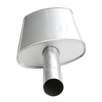 REFERENCE CHALLENGE MUFFLER NO. 2564 MUFFLER MSL MAXIMUM