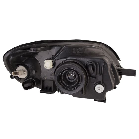 RH HEADLAMP ASSY COMPOSITE; FROM 9102; TO 3106; ACCENT 0306
