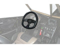 DragonFire Racing Steering Wheels - D-Shaped- Vinyl- Black- 0in offset