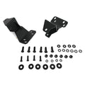 Go Rhino 15-19 Chevy Silverado 2500HD (Excl. Hgh Country/Drvr Alrt Pkg) RC4 & RC3 LR Brkt - Tex. Blk