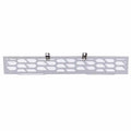 Putco 19-20 Ford Ranger w/o Adaptive Cruise - Hex Shield - Polished SS Bumper Grille Inserts