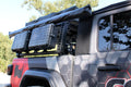 XRS/SRM Awning Bracket Kit Textured Black Go Rhino