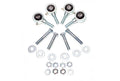 ~(3 lbs. 9X4X3)~ ST Front Sway Bar Center Link Hardware Kit (Rod Ends & Jam Nuts)