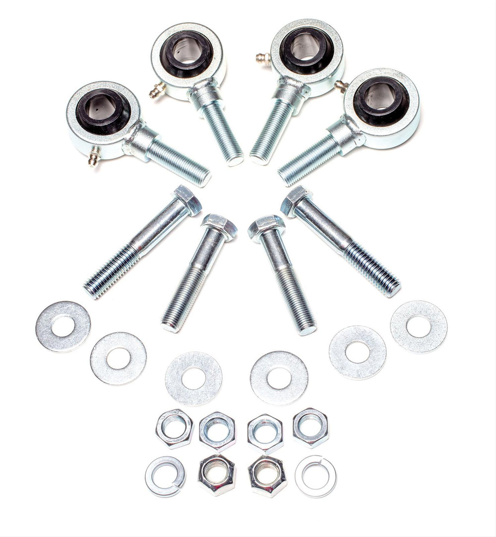 ~(3 lbs. 9X4X3)~ ST Front Sway Bar Center Link Hardware Kit (Rod Ends & Jam Nuts)