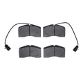 R1 01-03 Audi S8 Front Optimum OE Brake Pads