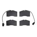 R1 01-03 Audi S8 Front Optimum OE Brake Pads