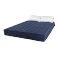 THOMAS PAYNE MICROFIBER 3IN1 TUCKED IN BEDCOVER SETNARROW KINGNAVY CHECKERED