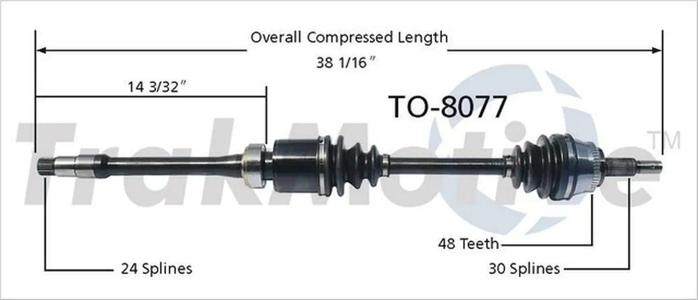 TRAKMOTIVE auto part