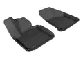 3D KAGU FLOOR MAT 1ST ROW BLACK