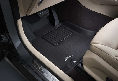 3D KAGU FLOOR MAT 1ST ROW BLACK