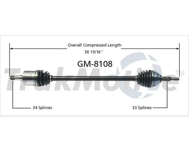 TRAKMOTIVE auto part