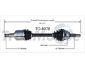 TRAKMOTIVE auto part detail