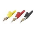 3PC R/Y/B 5-WAY ALLIGATOR CLIPS