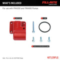 KIT METER FLANGE FR4211 SERIES