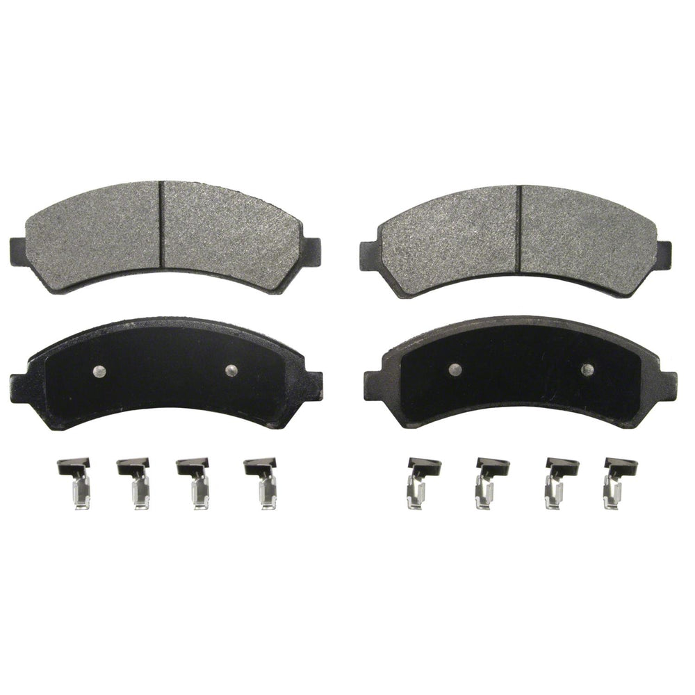 WAGNER BRAKE red auto part