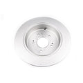 DBA 04-12 Mitsubishi Endeavor Rear En-Shield Street Series Rotor