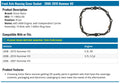 Axle Housing Cover Gasket - 71-14852-00