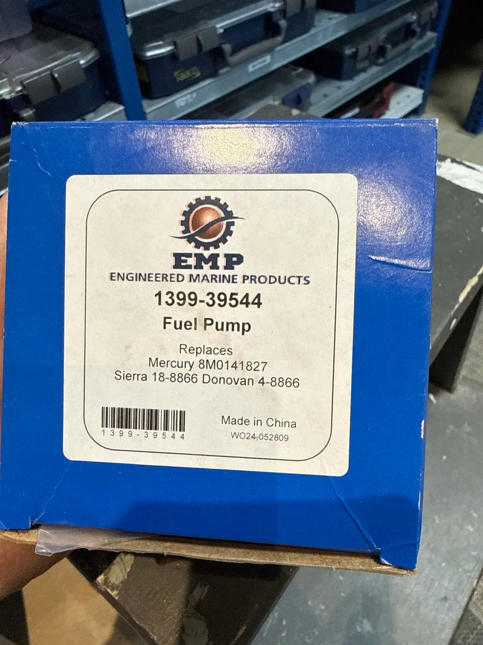 Engineered Marine Products fuel pump