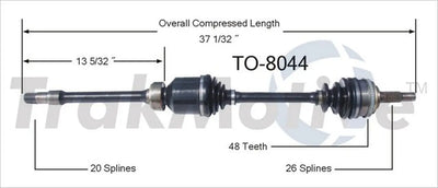 TRAKMOTIVE auto part
