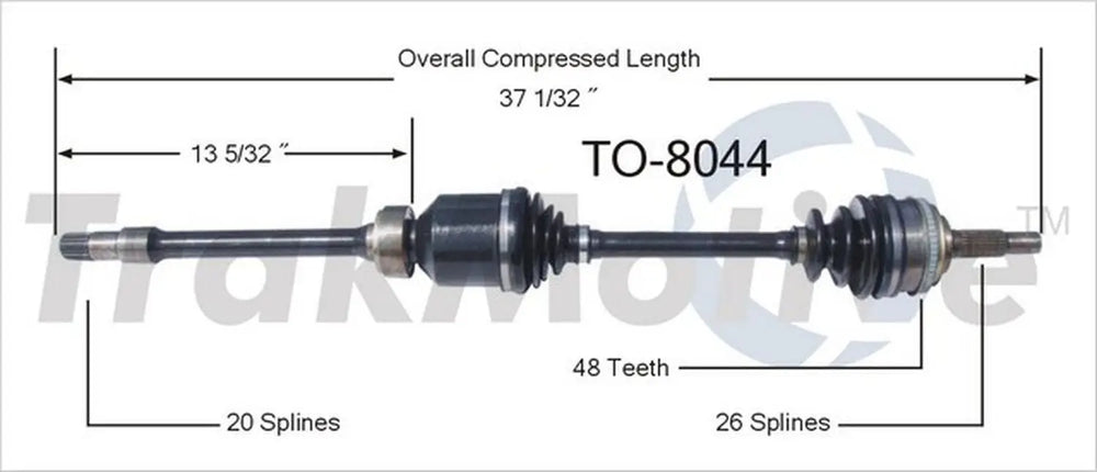 TRAKMOTIVE auto part