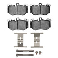 DFC 05-10 Porsche Cayenne Front 4000 HybriDynamic Brake Pads and Hardware Kit