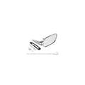 68-9 CAMARO RH MIRROR W/CONVEX
