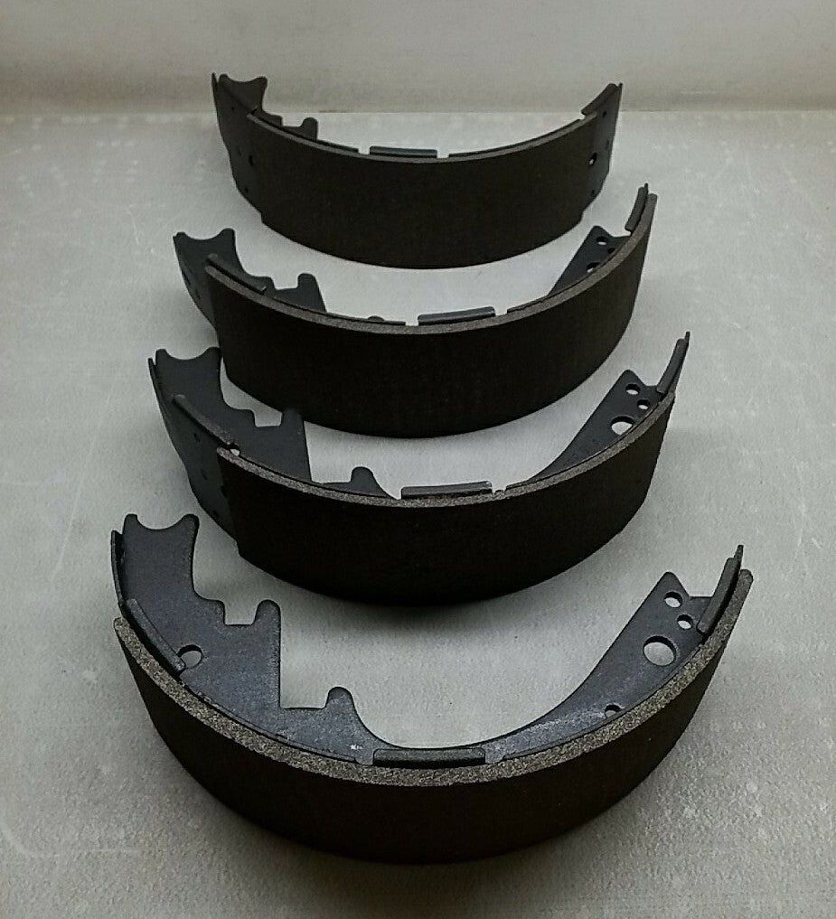 Centric Premium Brake Shoes - Front/Rear