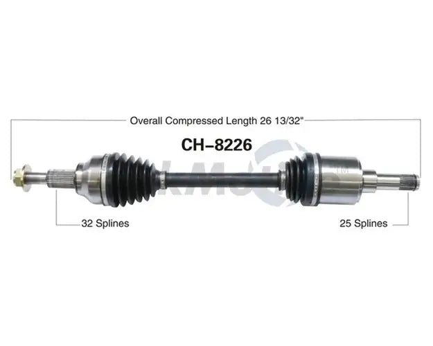 TRAKMOTIVE auto part