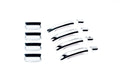 Putco 17-20 Ford SuperDuty Door Handle Covers (4DR) w/ Driver Keyhole (Covers Functional Sensors)