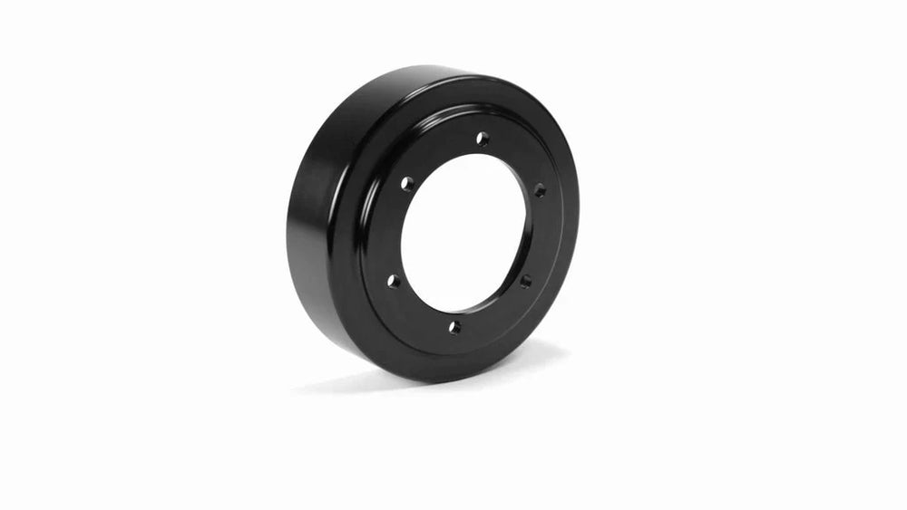 1318 CUMMINS FAN DRIVE PULLEY ( BLACK FINISH )