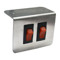 LIGHTED SWITCH PANEL. FIVE ON/OFF S