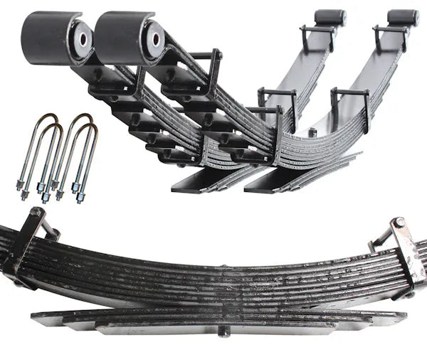 Carli 13-23 Ram 3500 4x4 Full Progressive Leaf Spring Bushing Kit