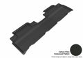 3D MAXpider 2010-2015 Lexus RX Kagu 2nd Row Floormats - Black