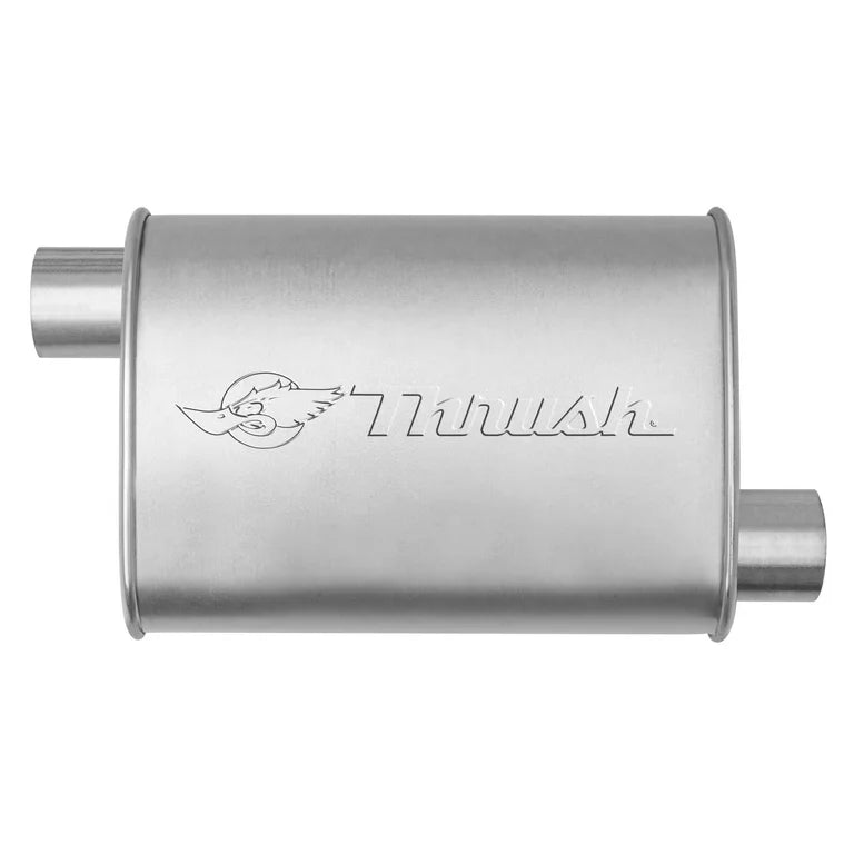HUSH THRUSH MUFF SIDE INLET SIDE OUTLET