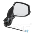1212 HD CIVIC PWR HT BLK MIR RH