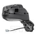 1212 HD CIVIC PWR HT BLK MIR RH