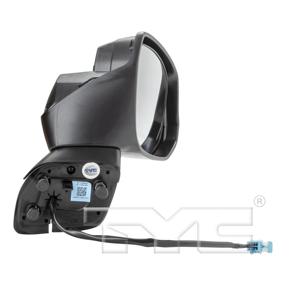 1212 HD CIVIC PWR HT BLK MIR RH