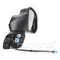 1212 HD CIVIC PWR HT BLK MIR RH