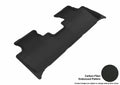3D MAXpider 2016-2020 Lexus RX/RX Hybrid Kagu 2nd Row Floormats - Black