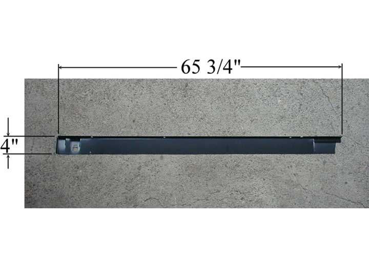 LH INNER ROCKER PANEL 2 DOOR CHEVELLE (EXC EL CAMINO)/TEMPEST/LEMANS/GTO/CUTLASS /SKYLARK 6872