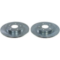 Power Stop 23-24 Acura Integra Rear Drilled & Slotted Rotor (Pair)