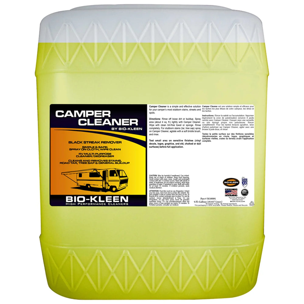CAMPER CLEANER BLACK STREAK REMOVER 5 GAL