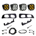 Baja Designs Jeep JK RTL-M Spare Tire Mount Kit