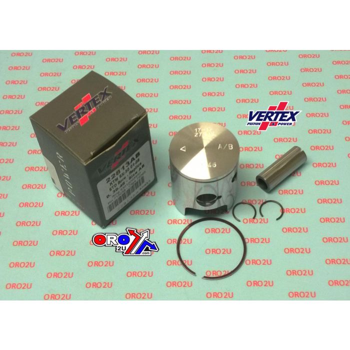 Vertex Piston 02-03 KTM 50 JR ADV 50cc Cast Replica Piston Kit