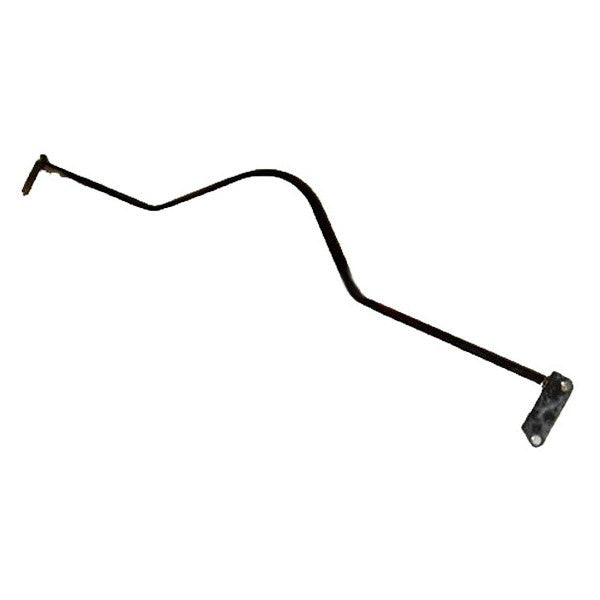CURVED MONTE BAR CHROME FORD MUSTANG 6570