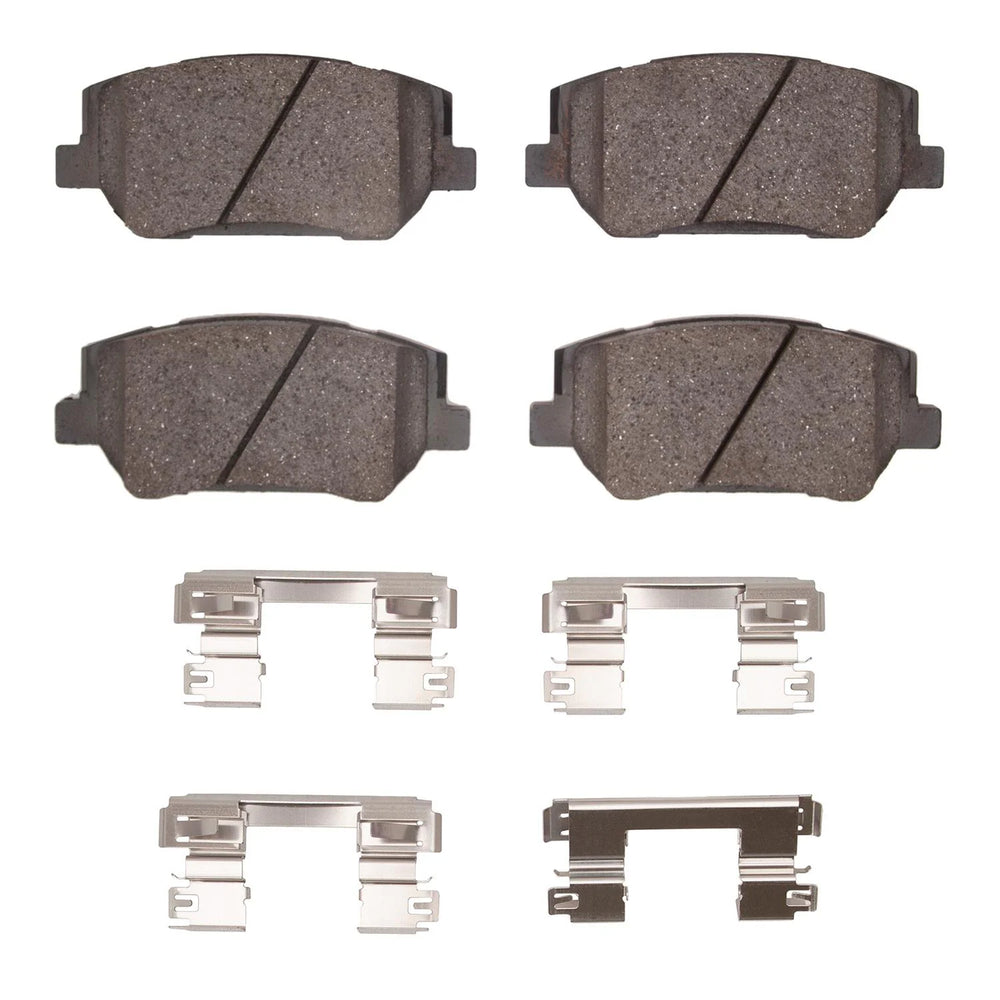 R1 19-20 Hyundai Santa Fe Front Optimum OE Brake Pads & Hardware Kit