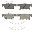 CERAMIC DISC PAD SET