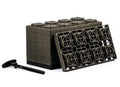 FASTEN LEVELING BLOCKS WITH THANDLE 4X2 BROWN 10 PACK