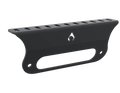Artec Industries 07-25 Jeep Wrangler JL Jt High Clearance Comp Front Bumper Fairlead Light Bracket