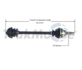 NEW CV AXLE
